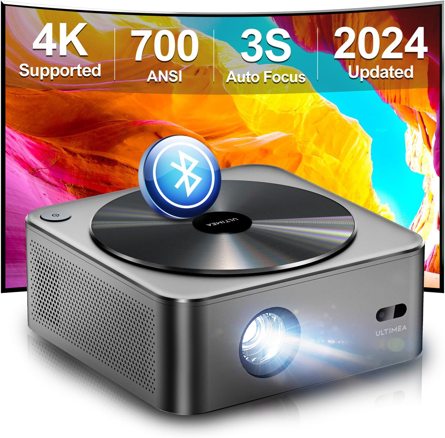 ULTIMEA Projector 4K Decoding HDR10