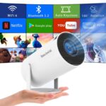 BeeJovial Mini Projector