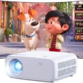 Wielio 5g wifi bluetooth projector