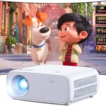 Wielio 5g wifi bluetooth projector