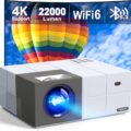 YOWHICK 22000 Lumens Projector