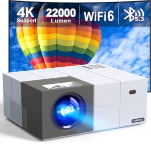 YOWHICK 22000 Lumens Projector