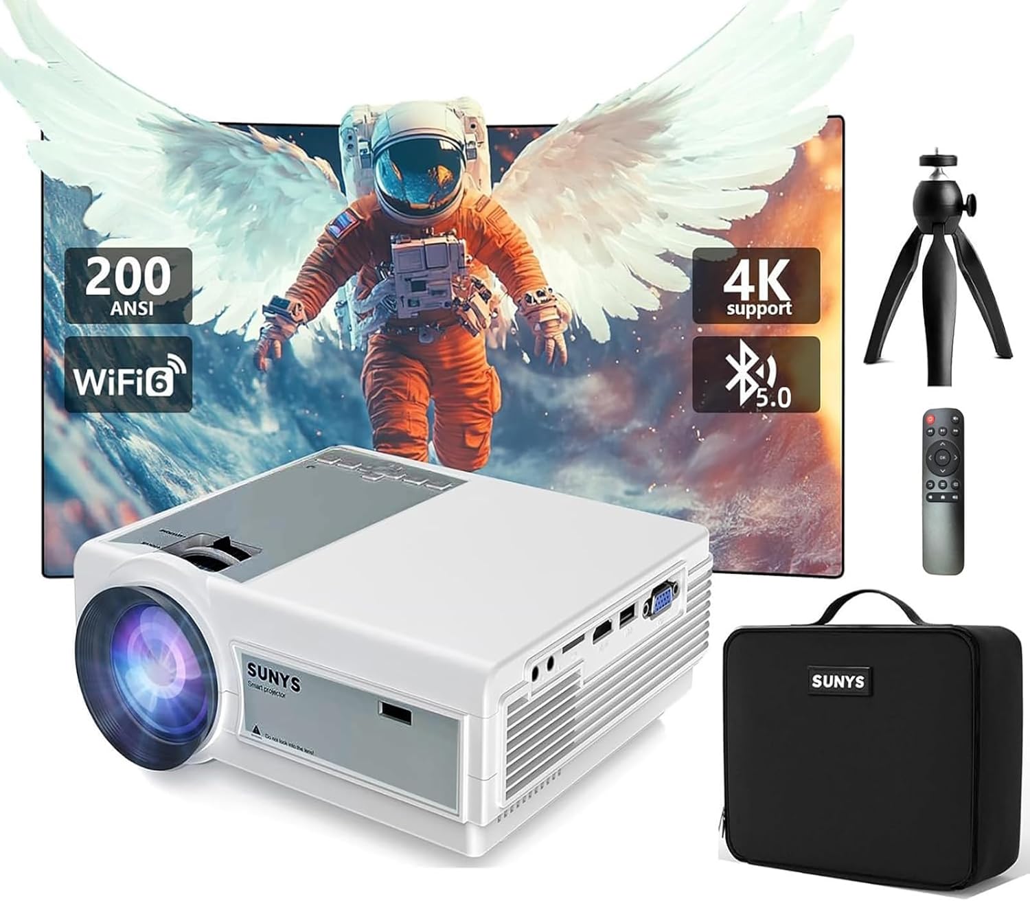 5G WiFi Projector with Android OS