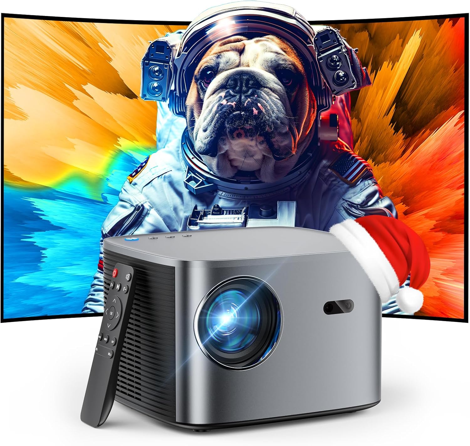 Groview 4K Projector