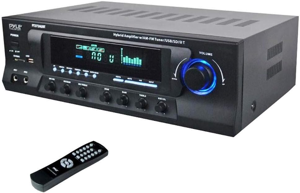 Pyle PT272AUBT Wireless Bluetooth Audio Power Amplifier