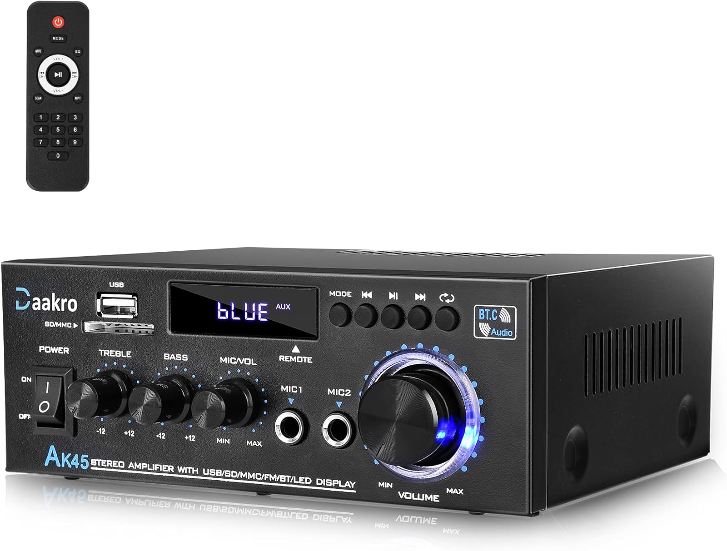 AK45 Stereo Audio Amplifier