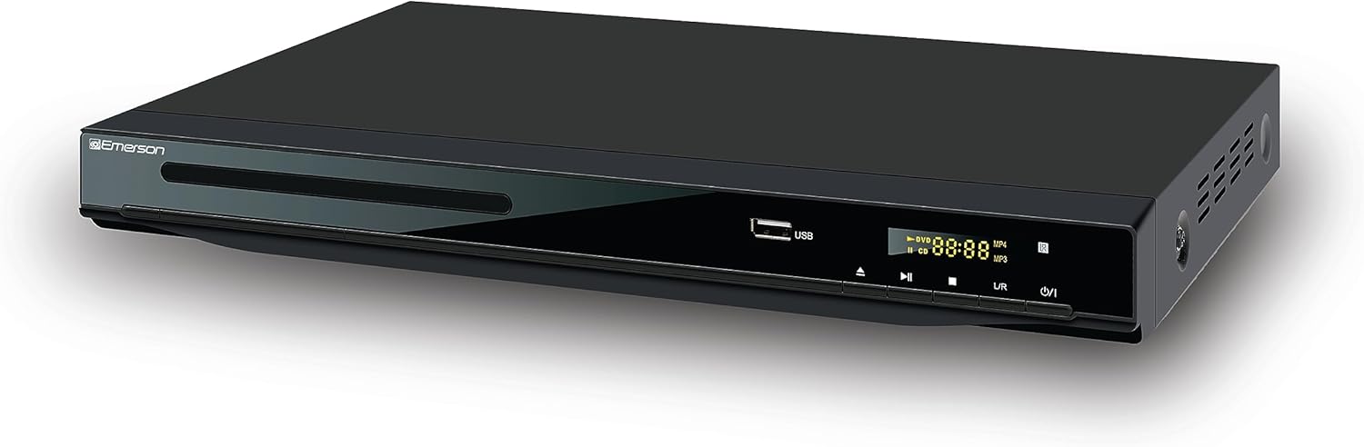 Emerson ED-8000 DVD Player with HD Upconversion