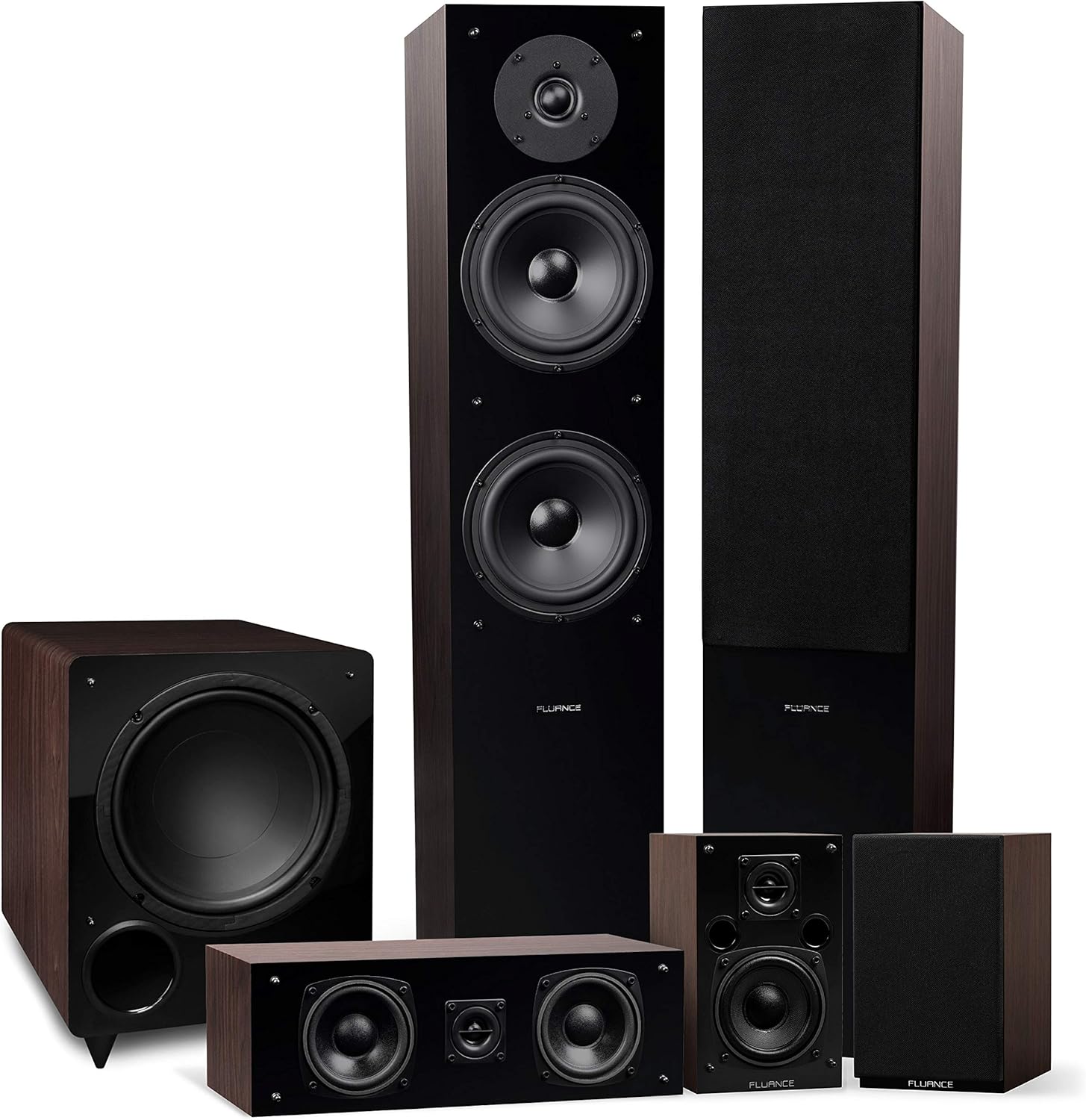 Fluance Elite High Definition Surround Sound Home Theater