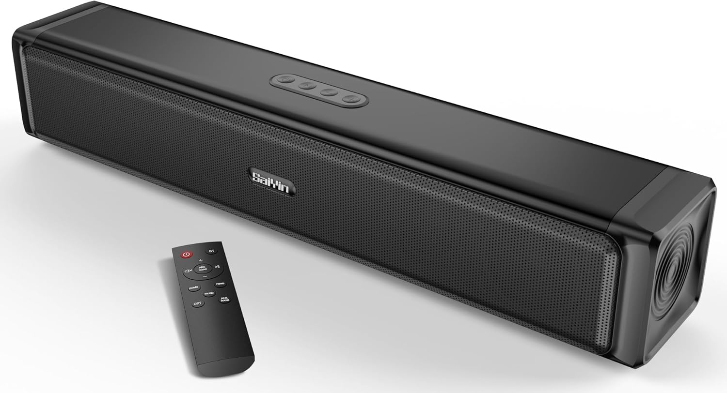 Saiyin Sound Bar,Soundbar for TV