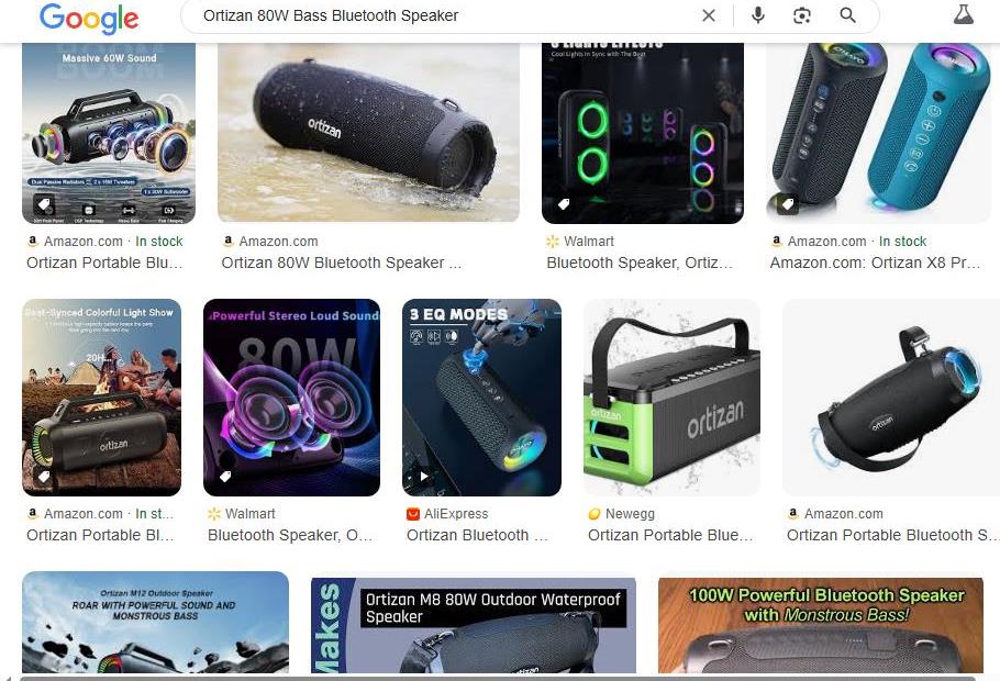 Search Results for Ortizan 80 watt Bass Bluetooth Speaker